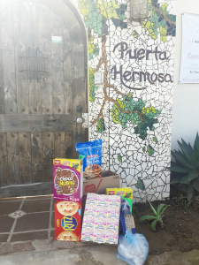Baja Outreach Food Delivery