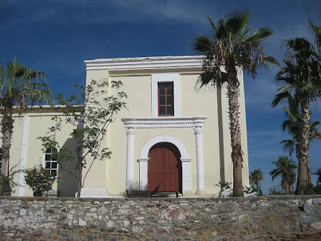 Mission Pilar de la Paz Baja