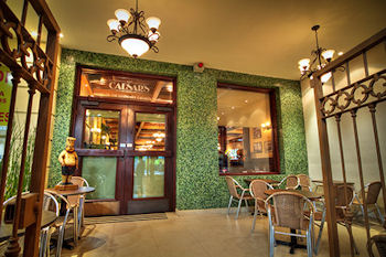Caesars Restaurant Tijuana