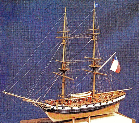 A model of the Araucano