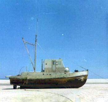 Baja Fishing Boat