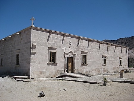 Mission Santa Gertrudis Baja