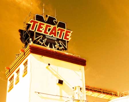Tecate Logo Baja