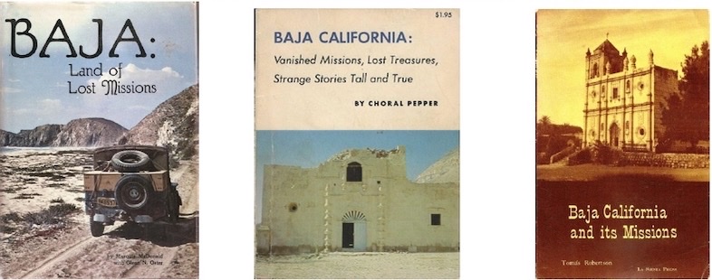 Baja California-related books