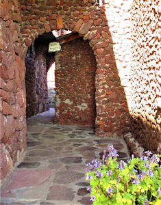 Arch walkway The Castle Baja