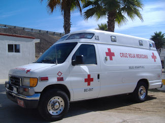 Cruz Roja Ambulance