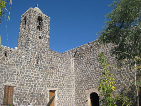Mission Santa Rosalía de Mulegé