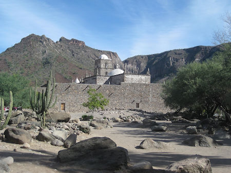 Mission San Javierin Baja