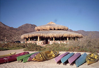 Kayaking Mulege Baja