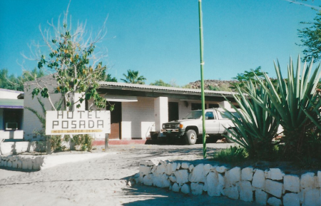 Hotel Posada San Ignacio Baja Sur