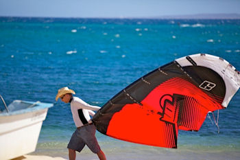 La Ventana Baja Kite Surfing