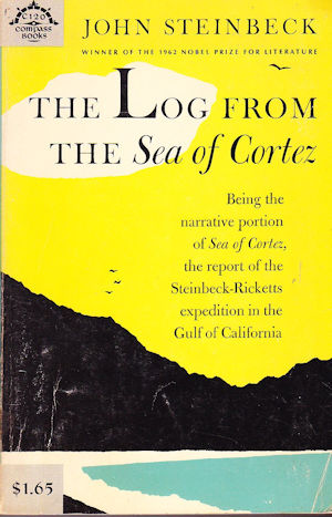 Steinbeck The Log From the Sea 