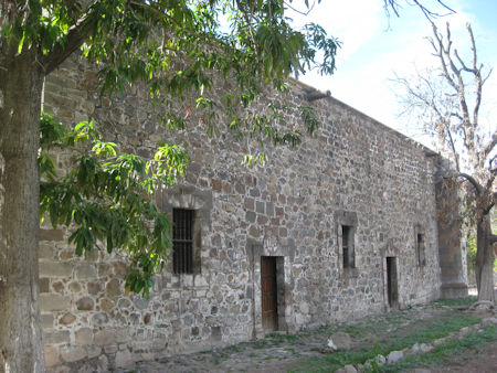 Mission San José de Comondú,1736 site