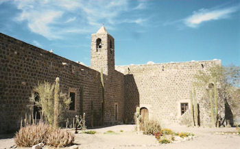 Mulege Prison Baja
