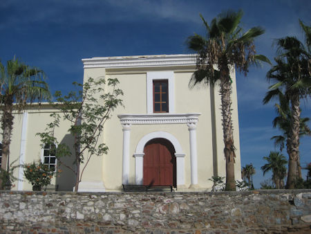 Mission Santa Rosa Baja