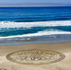 Sand art Baja California