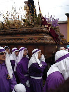 Semana Santa Procession Baja