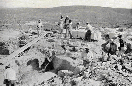 El Marmol Quarry In 1941