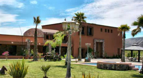 Hotel del Valle de Guadalupe