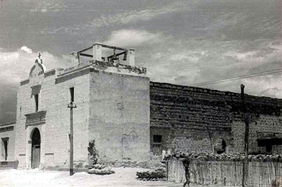 The Loreto Mission in 1950