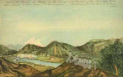 Battle for Mulegé, Oct. 3, 1847