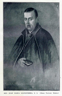 Padre Juan María Salvatierra