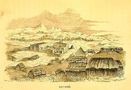 San Jose del Cabo in 1847