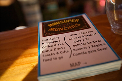 Mini Super Munchies menu