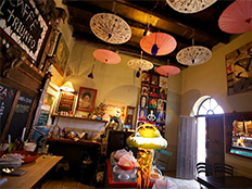Cafe El Triunfo interior
