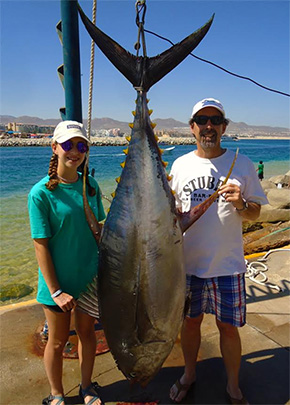 Baja Fishing - Yellowfin Tuna