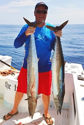 Baja Fishing - Wahoo